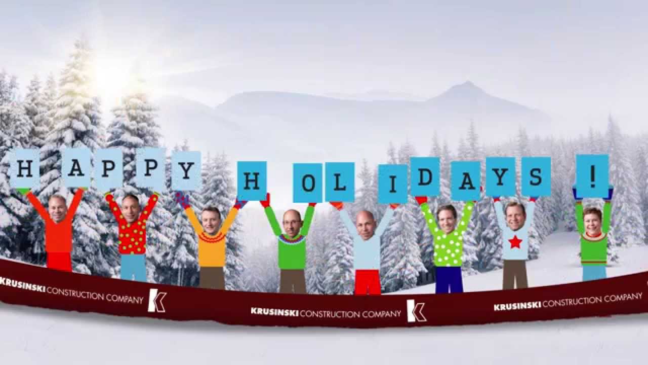 Krusinski Construction Company Holiday 2014