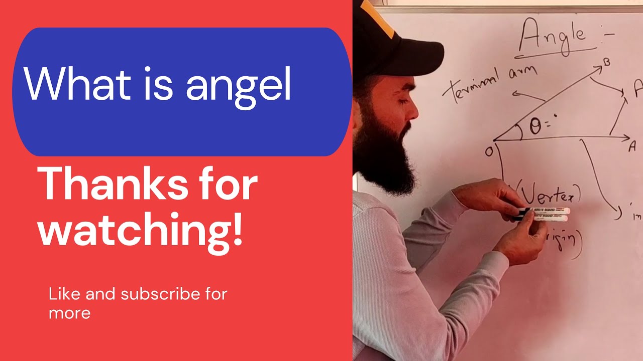 What is angle, angle, point, line, line segment and ray. Angle kya hota hain, what is ray YouTube