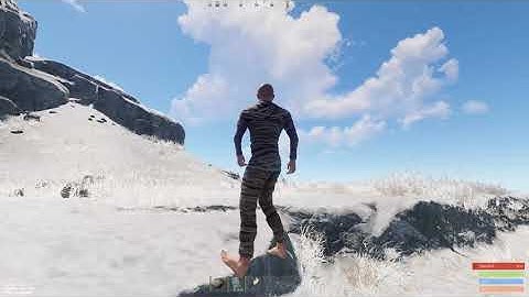 Rust Bug | Procgen Generation Hitbox Mismatch | Server Staging Build 6778990 | 20210529002