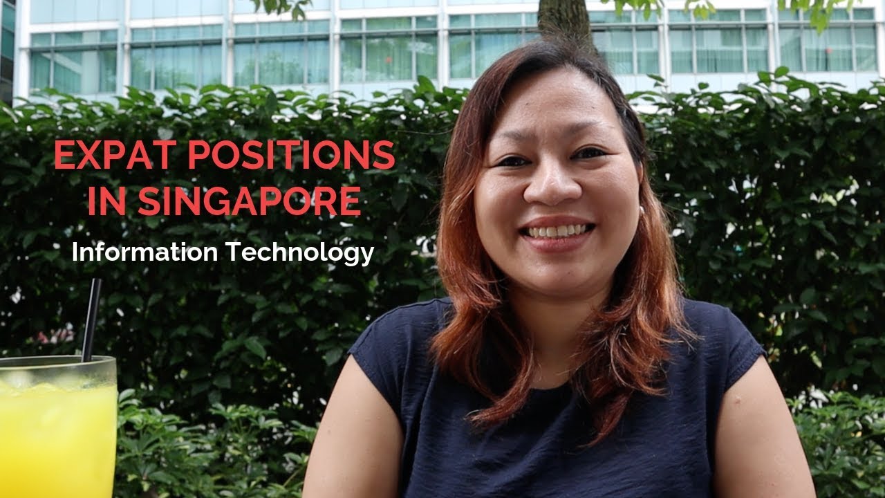 Expat Living in Singapore & Working in IT Expats Everywhere YouTube