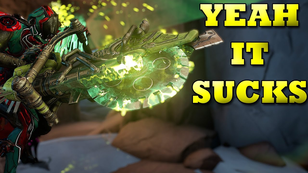 The Ghoul Saw Is A Warframe Meme Weapon