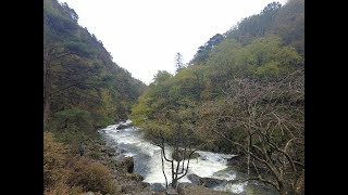 Walk Along Glaslyn River, North Wales