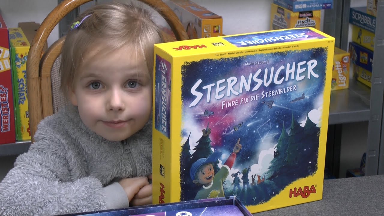 HABA Sternsucher – Kooperatives Weltraum-Spiel Ab 6 Jahren Mit Neonsternen