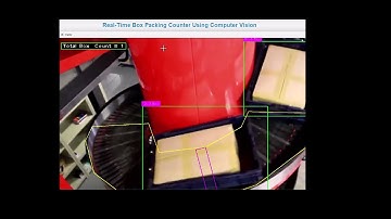 Box Packing Total Counting System | Real-Time Object Detection & Counting Using AI | YOLOv11 +Python