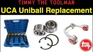 UCA Uniball Replacement by Timmy The Toolman 1,612 views 11 days ago 15 minutes