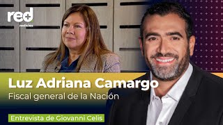 Luz Adriana Camargo, nueva fiscal general de la Nación, habla en Red+ Noticias