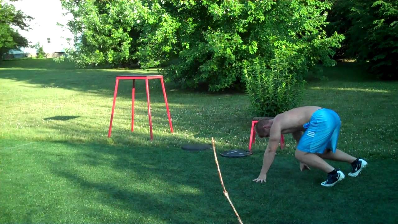 BlueCollarStrength.com: 10 yd Dash Start