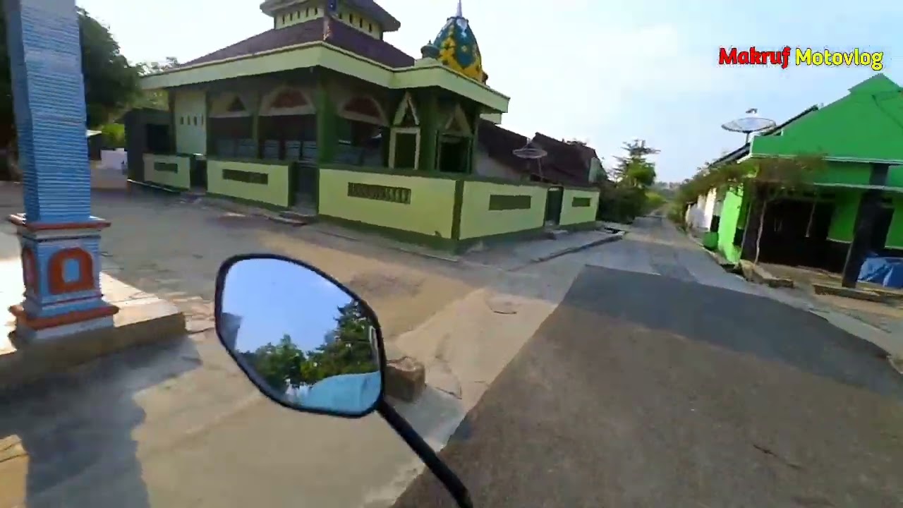 Jelajah dukuh nganguk ngganrirojo sedan Rembang