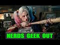 Suicide Squad Reshoots | Nerds Geek Out