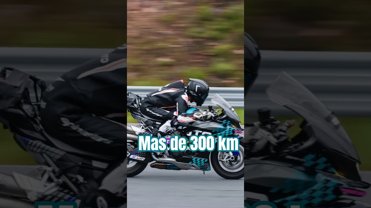 Inicio 35 Primera moto china que supera los 300 km/h