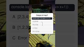 JavaScript Map Output: Can You Get It Right?