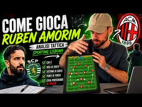 Video Amorim Milan, CHI È e COME GIOCA: modulo e analisi tattica