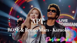 Apt. - Rosé Bruno Mars Karaoke With Lyrics