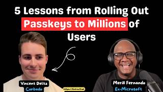 5 Passkey Rollout Lessons Every Identity Team Should Know