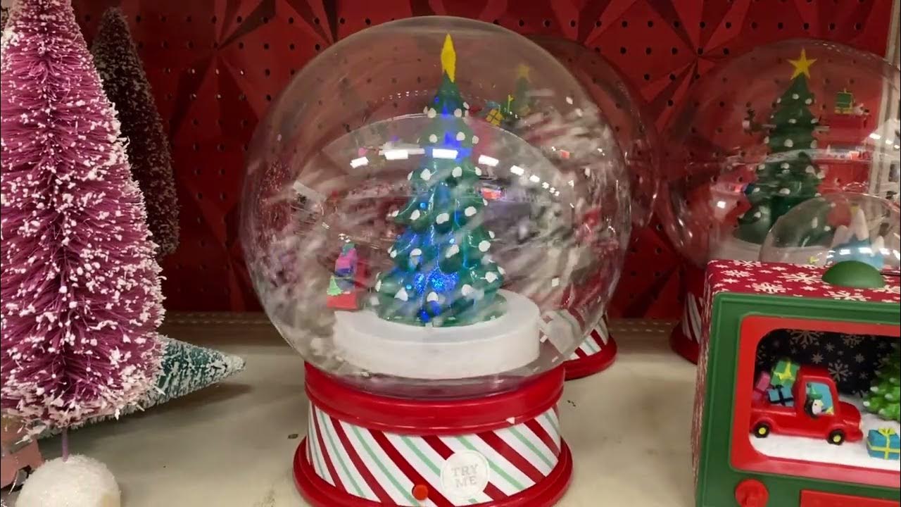 Animated Deluxe Snow Globe Gemmy Christmas 2022 YouTube
