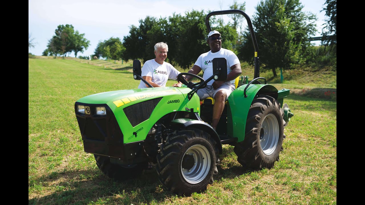 Cabrio Jambo 70 HP | Šálek | Project Africa 🌍