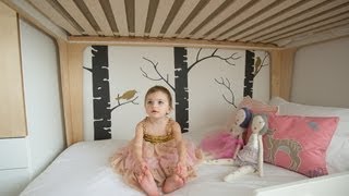 Small Room Design Challenge: Before and After