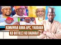 Komawar Abba Apc Sheikh Bello Yabo Da Sheik Murtala Asada Sun Magantu Yaudara Ko Dabara