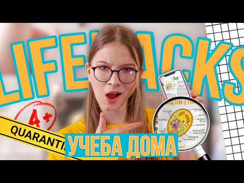 12 ШКОЛЬНЫХ ЛАЙФХАКОВ для УЧЕБЫ на КАРАНТИНЕ ДОМА! Как быть ПРОДУКТИВНЫМ?