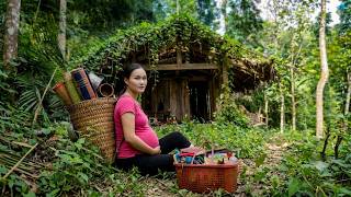 FULL VIDEO: Kicked out by her husband—Pregnant woman renovates an abandoned house in the forest