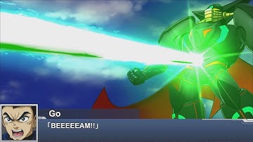 [ENG Sub]Super Robot Wars DD - Shin Getter Robo Tarak Attacks(SSR2) | スパロボDD - 真ゲッターロボ_タラク 全武装
