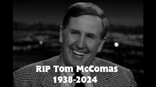 A Memorial to Tom McComas
