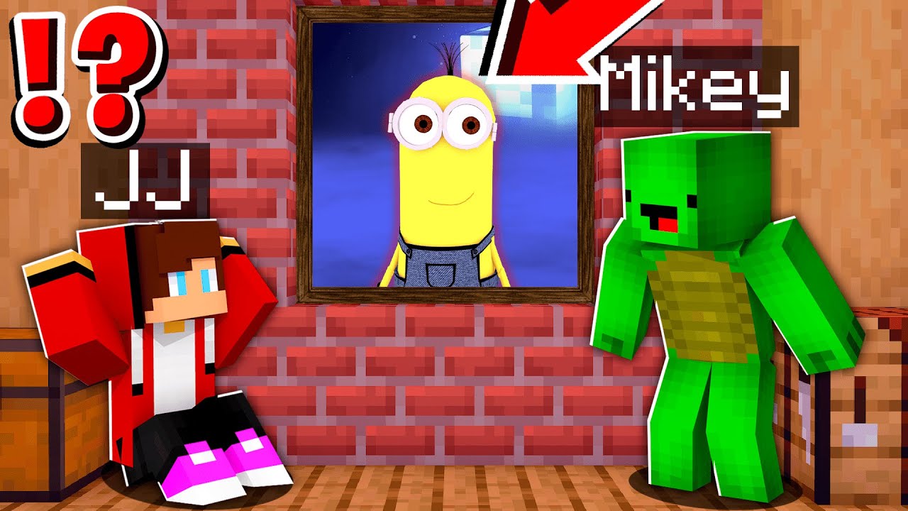 Why KEVIN.EXE ATTACK MIKEY and JJ At Night - Maizen Minecraft