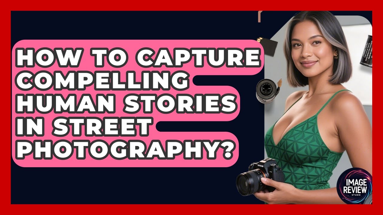 How To Capture Compelling Human Stories In Street Photography? - Image Review Studio