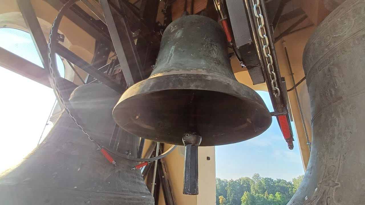 Campane della chiesa di Santa Maria della Purificazione in Portovecchio (Portogruaro) - dopli