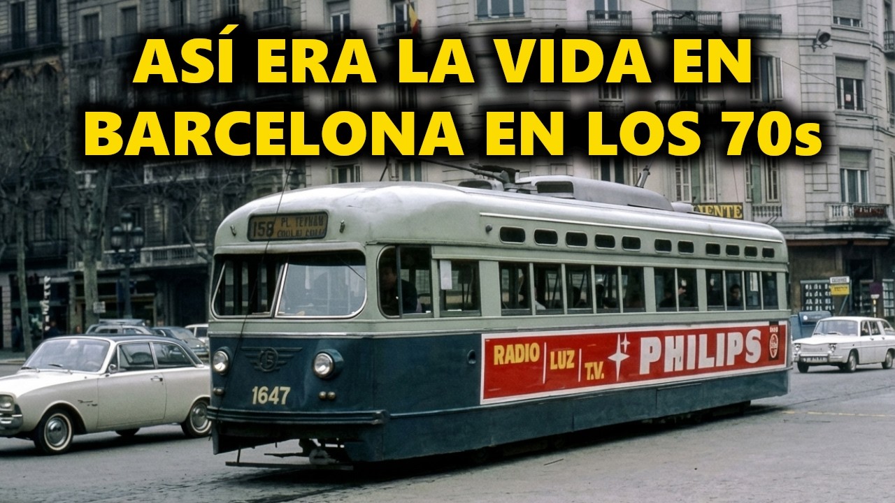 30 Cosas que SOLO Entenderás si Creciste en la Barcelona de los Años 70