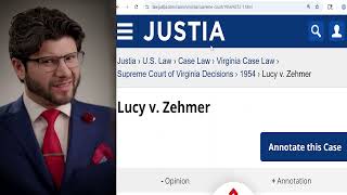 Contracts 1 - Lucy v. Zehmer 196 Va. 493 (1954)