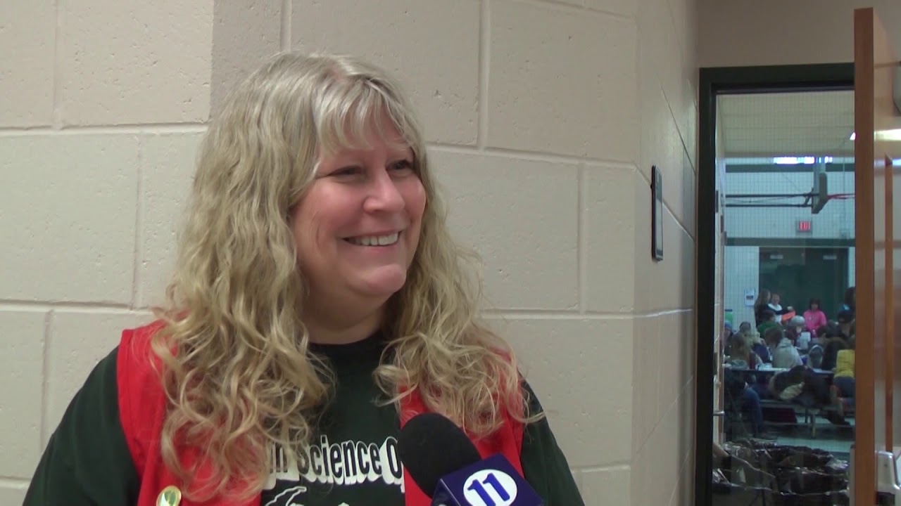 Students show off their skills at the elementary Science Olympiad - YouTube