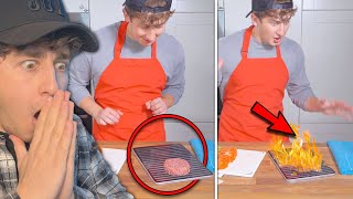 Craziest Ipad Cooks Food Gone Wrong Brandon Baum