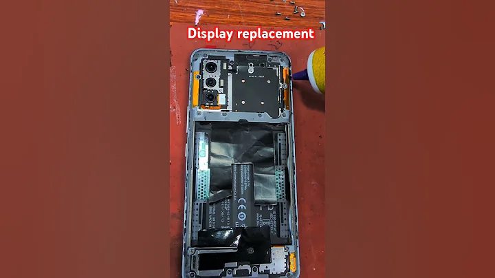 #iqoo 7 #display #replacement @Abhinow2543