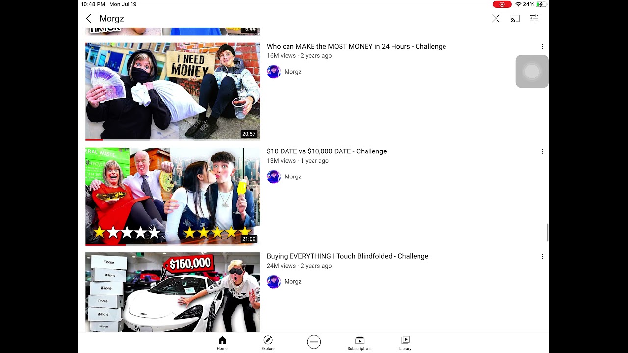 If morgz screams I end the vid