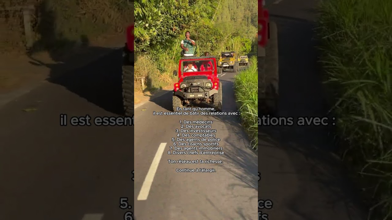 Les relations essentielles #entrepreneur #shorts #ibrahimkamara #motivation