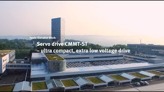 The Festo Elevator Pitch: Servo drive CMMT-ST