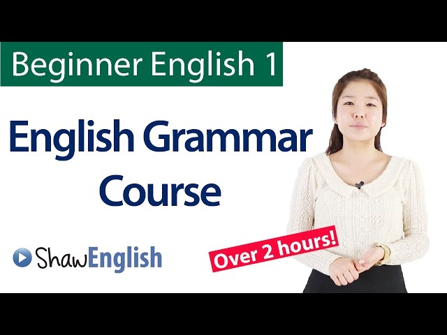 Basics of English Grammar