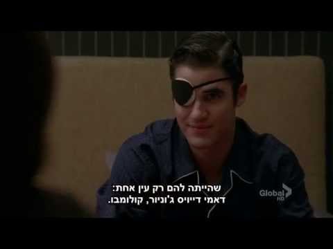 Glee - Ben (HEBsub מתורגם)