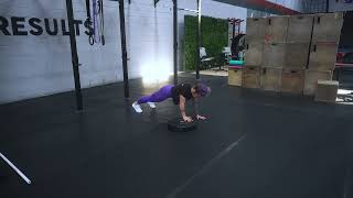 Single Arm Scap Push Up