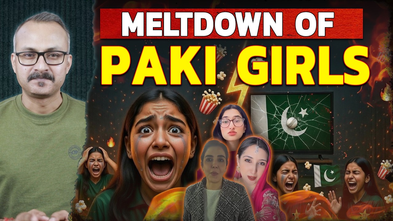 Pakistani Girls Meltdown after IND vs PAK Match | भारत-पाक मैच के बाद पाकी लड़कियों का मेल्टडाउन