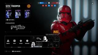 Sith trooper tearing through the enemy team? - Star Wars Battlefront 2