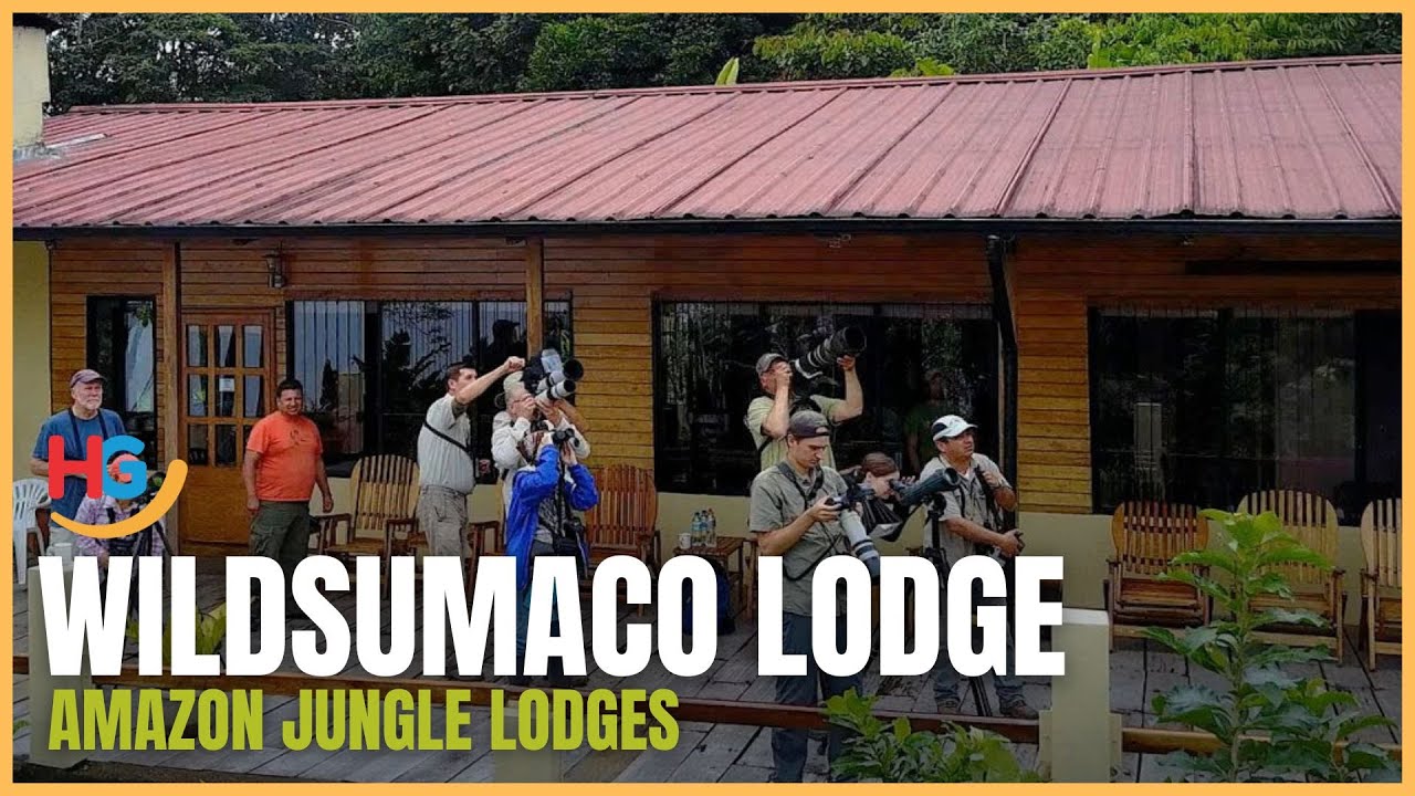 Wildsumaco Lodge | Amazon Jungle Lodges