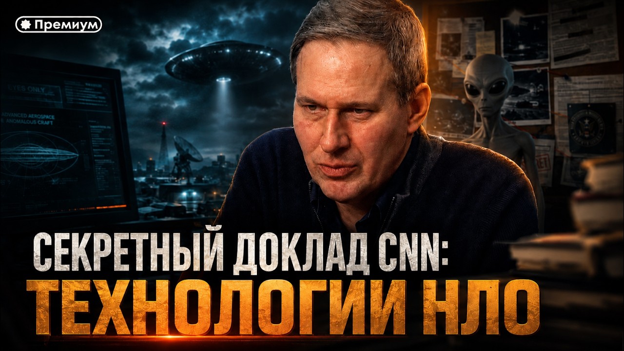 Александр Артамонов | СЕКРЕТНЫЙ ДОКЛАД CNN: ТЕХНОЛОГИИ … — Transcript