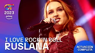 “I LOVE ROCK’N ROLL” - RUSLANA | GALA 0 | #OT2023