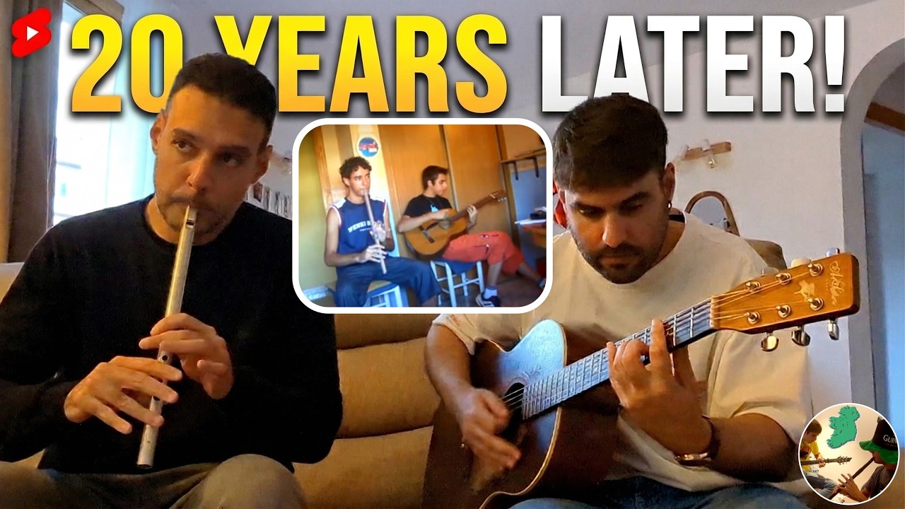 20 years on YouTube! Lochaber Badger & Glass of Beer on Low A Whistle