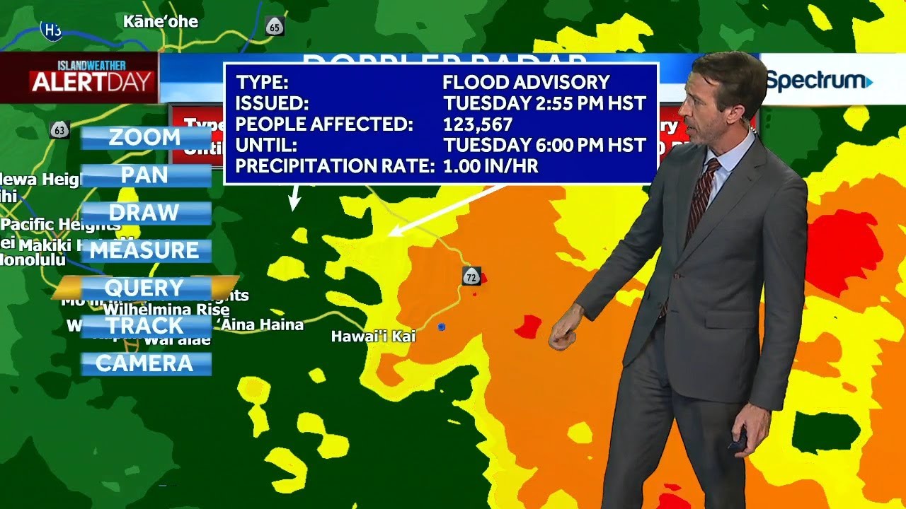 Wednesday Weather Forecast | Heavy rain and flash flood risk expected ...