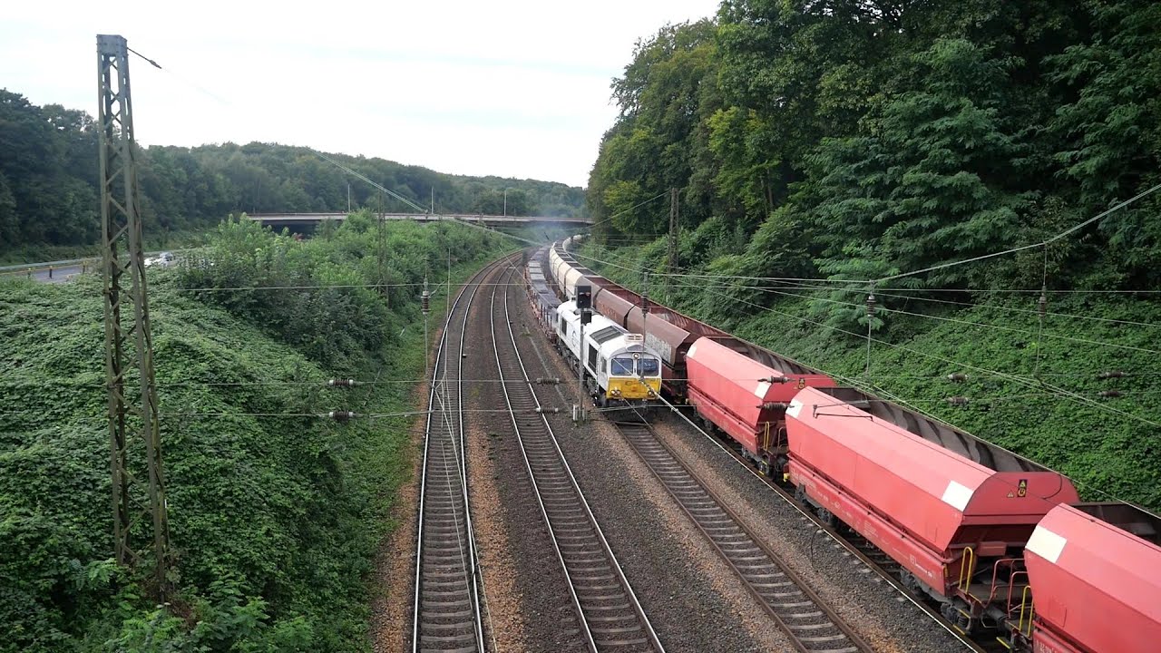 Züge in Duisburg Mit Br 232 265 275 277 215 193 189 187 186 185 482 152