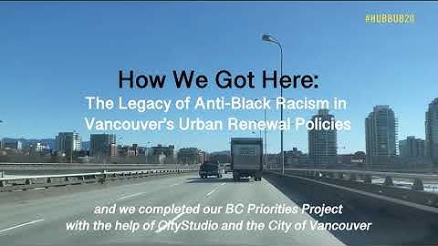 HUBBUB 20: SFU - How We Got Here