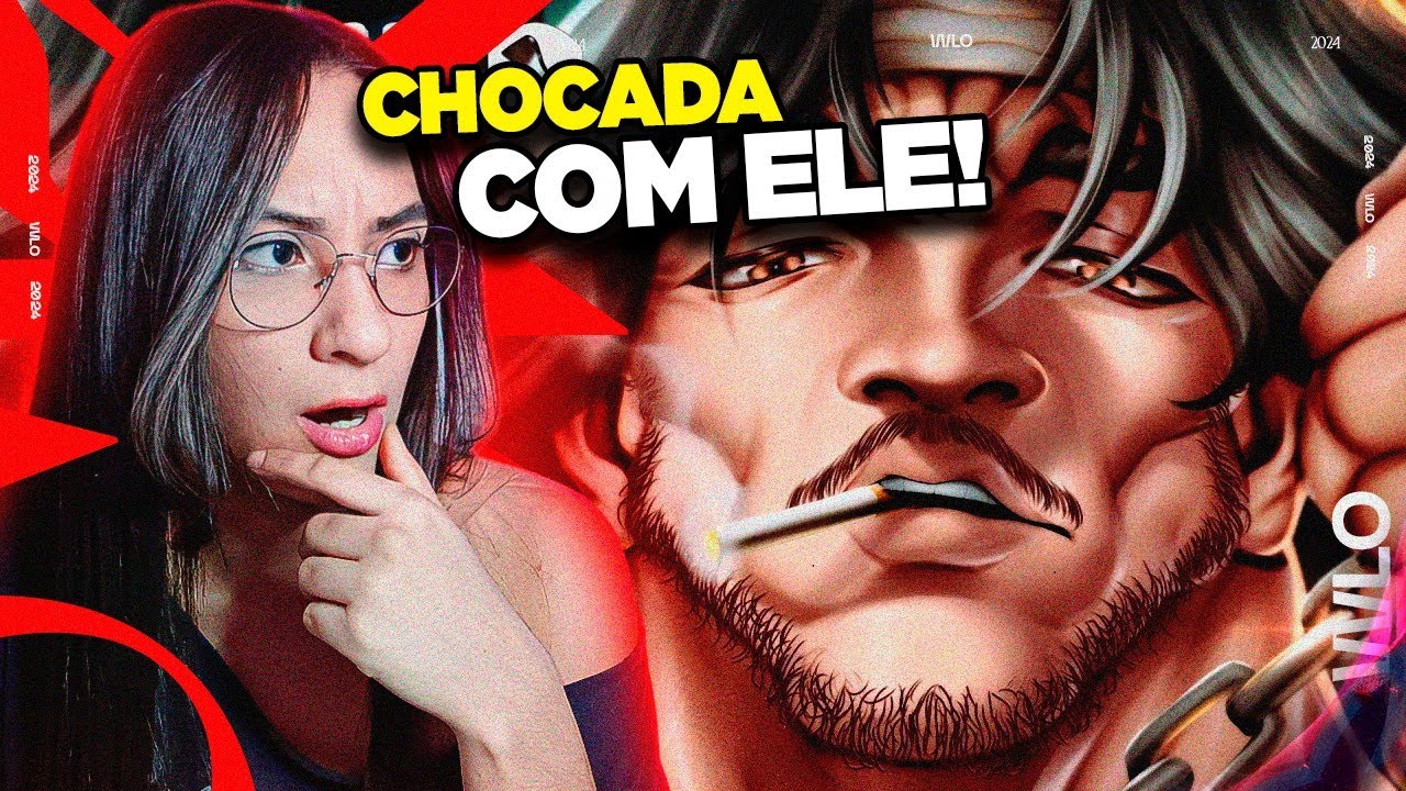 Derrotou o Musashi??? WLO - Armas Letais [ Motobe / Baki o Campeão ] - REACT